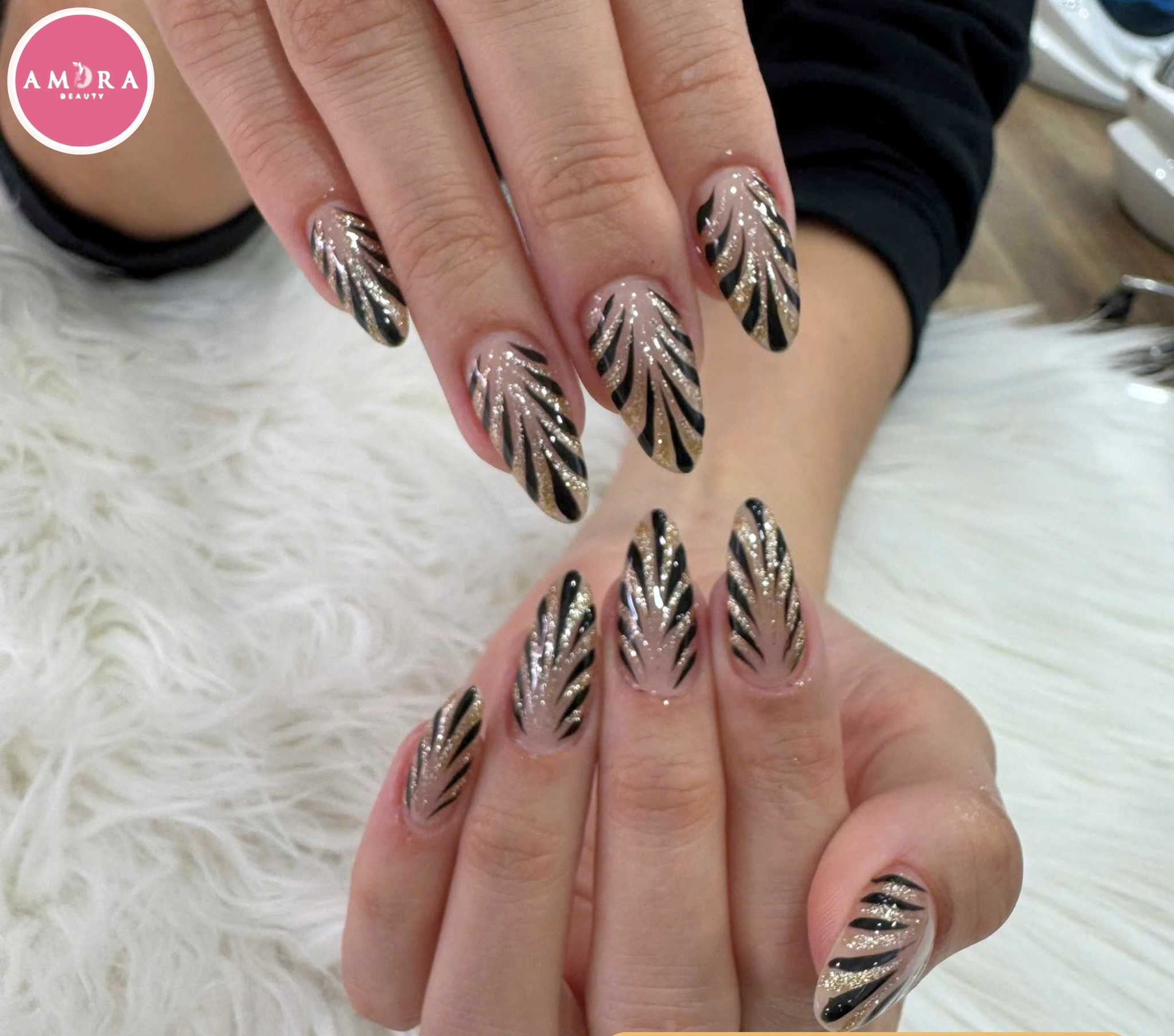 Professional nail treatment